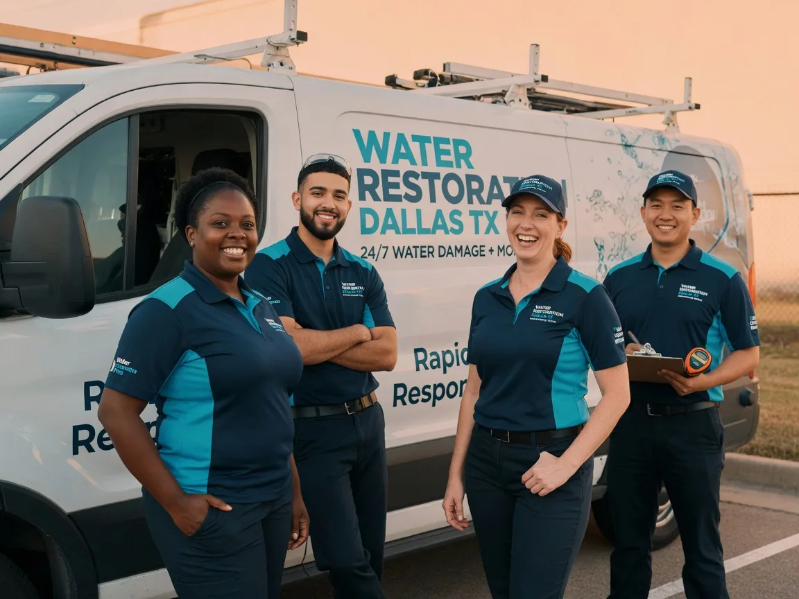 Emergency Water Damage Restoration company in San Leandro, CA