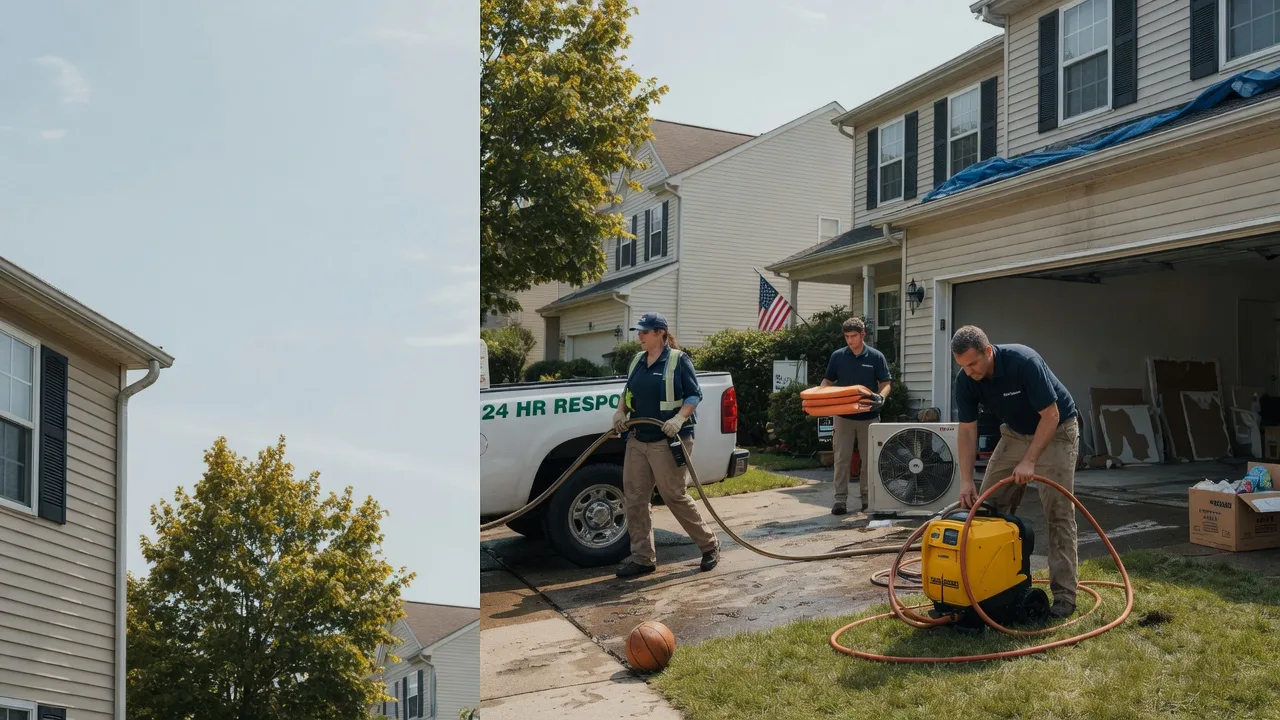 Emergency Water Damage Restoration in San Leandro, CA near me